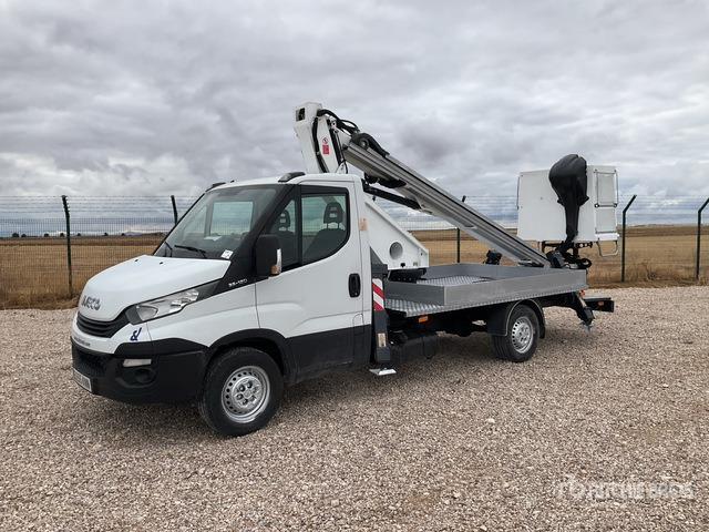 2018 Iveco Daily 35-120 2018 Oil&Steel Scorpion 1812 18 ... Bucket Truck - 车载空中平台:图3 2018 Iveco Daily 35-120 2018 Oil&Steel Scorpion 1812 18 ... Bucket Truck - 车载空中平台:图3