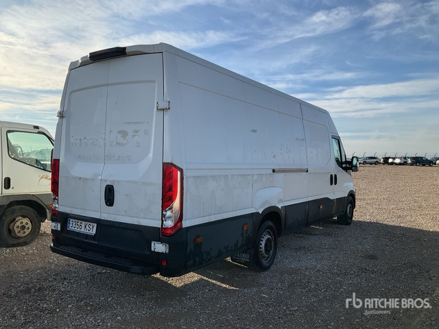2018 Iveco Daily 35S16 Cargo Van - 小型货车:图3 2018 Iveco Daily 35S16 Cargo Van - 小型货车:图3