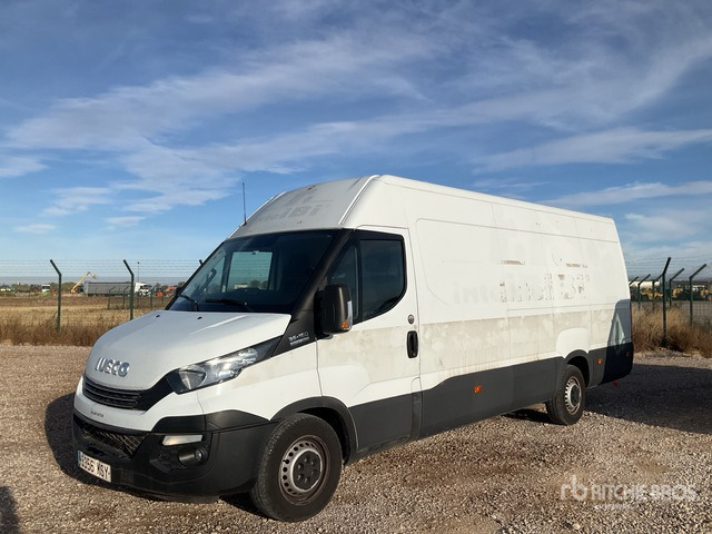 2018 Iveco Daily 35S16 Cargo Van - 小型货车:图2 2018 Iveco Daily 35S16 Cargo Van - 小型货车:图2
