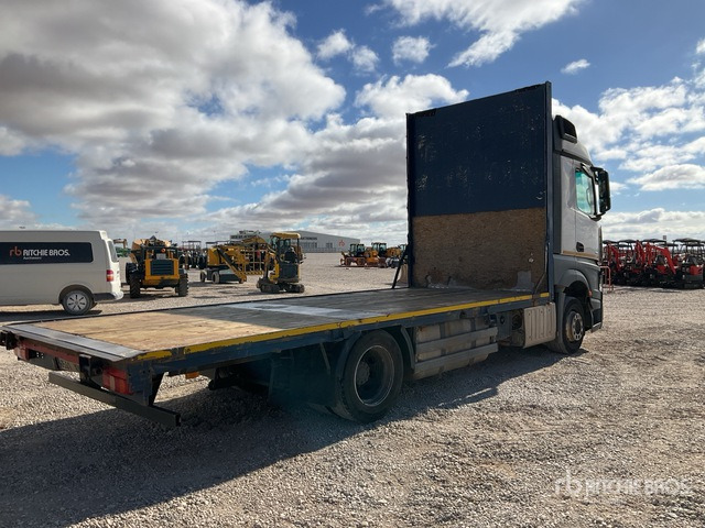 2018 Mercedes-Benz Actros 1846L 4x2 Flatbed Truck - 栏板式/ 平板卡车:图4 2018 Mercedes-Benz Actros 1846L 4x2 Flatbed Truck - 栏板式/ 平板卡车:图4