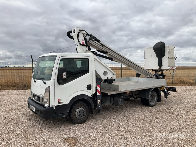 2018 Nissan NT400 35.13 2018 Oil&Steel Scorpion 1812 18 ... Bucket Truck - 车载空中平台:图3 2018 Nissan NT400 35.13 2018 Oil&Steel Scorpion 1812 18 ... Bucket Truck - 车载空中平台:图3