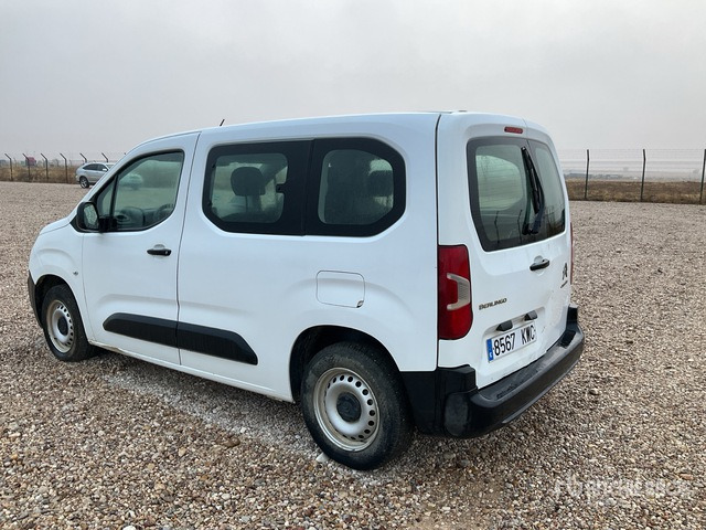2019 Citroen Berlingo Passenger Van - 小型巴士, 小型客车:图4 2019 Citroen Berlingo Passenger Van - 小型巴士, 小型客车:图4