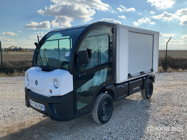 2019 Goupil G4M 4x2 Electric Utility Vehicle - 市政/ 专用车辆:图1 2019 Goupil G4M 4x2 Electric Utility Vehicle - 市政/ 专用车辆:图1