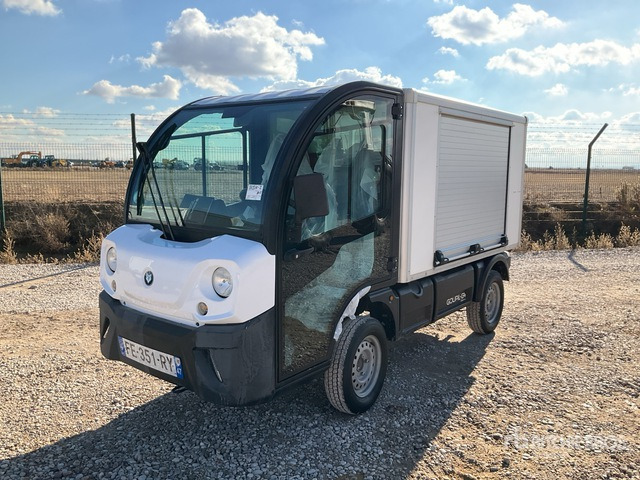 2019 Goupil G4M Electric Utility Vehicle - 市政/ 专用车辆:图1 2019 Goupil G4M Electric Utility Vehicle - 市政/ 专用车辆:图1