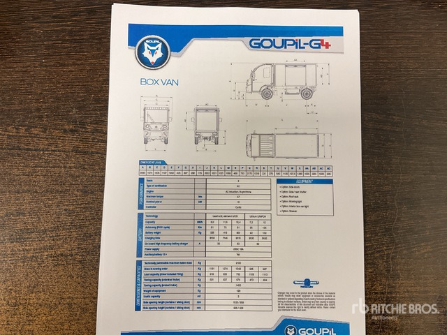 2019 Goupil G4M Electric Utility Vehicle - 市政/ 专用车辆:图5 2019 Goupil G4M Electric Utility Vehicle - 市政/ 专用车辆:图5