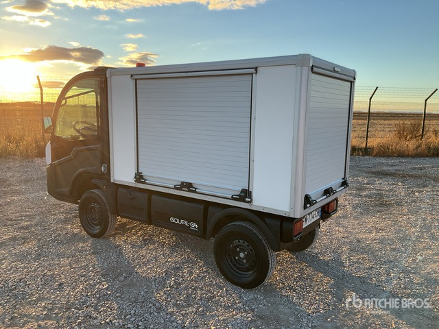 2019 Goupil G4M Electric Utility Vehicle - 市政/ 专用车辆:图4 2019 Goupil G4M Electric Utility Vehicle - 市政/ 专用车辆:图4