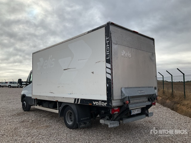 2019 Iveco Daily 70C18 4x2 Van Truck - 厢式卡车:图2 2019 Iveco Daily 70C18 4x2 Van Truck - 厢式卡车:图2