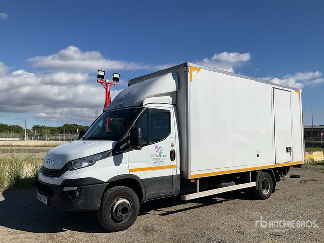 2019 Iveco Daily 70C18 4x2 Van Truck - 厢式卡车:图2 2019 Iveco Daily 70C18 4x2 Van Truck - 厢式卡车:图2