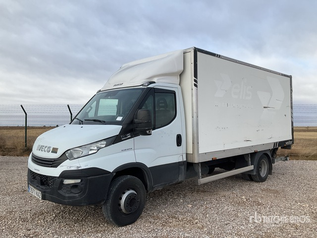 2019 Iveco Daily 70C18 4x2 Van Truck - 厢式卡车:图1 2019 Iveco Daily 70C18 4x2 Van Truck - 厢式卡车:图1