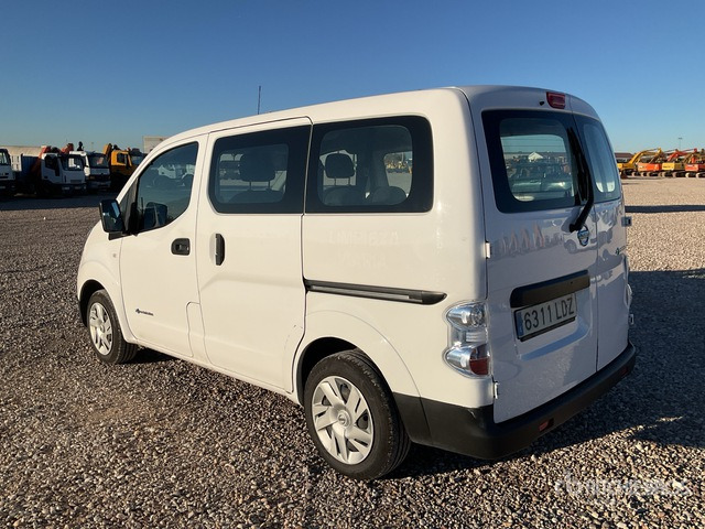 2019 Nissan E-NV200 Electric Passenger Van - 小型巴士, 小型客车:图3 2019 Nissan E-NV200 Electric Passenger Van - 小型巴士, 小型客车:图3