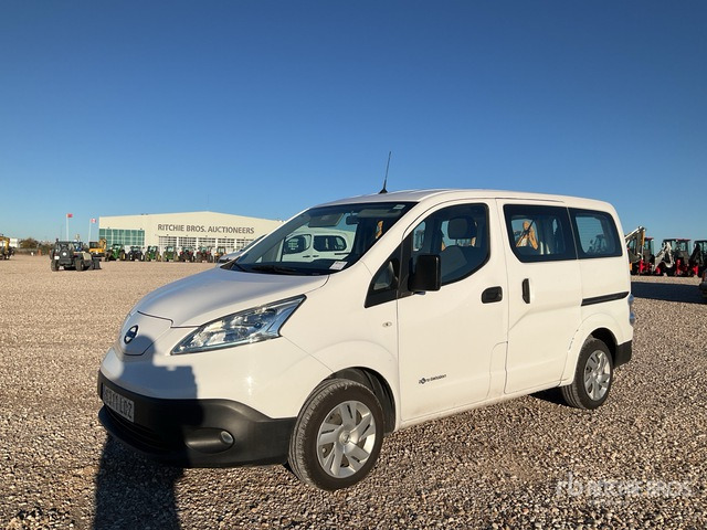 2019 Nissan E-NV200 Electric Passenger Van - 小型巴士, 小型客车:图1 2019 Nissan E-NV200 Electric Passenger Van - 小型巴士, 小型客车:图1