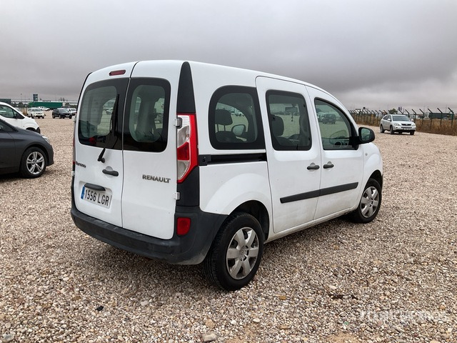 2019 Renault Kangoo Passenger Van - 小型巴士, 小型客车:图3 2019 Renault Kangoo Passenger Van - 小型巴士, 小型客车:图3