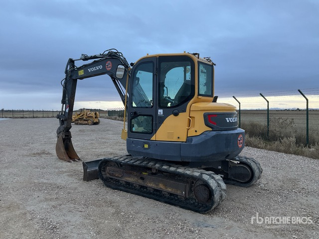 2019 Volvo ECR88D Tracked Excavator - 履带式挖掘机:图3 2019 Volvo ECR88D Tracked Excavator - 履带式挖掘机:图3