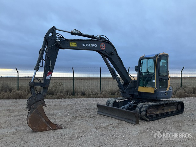 2019 Volvo ECR88D Tracked Excavator - 履带式挖掘机:图1 2019 Volvo ECR88D Tracked Excavator - 履带式挖掘机:图1