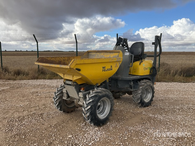 2019 Wacker Neuson DW15E 4x4 Hi-Tip Dumper - 自卸车:图2 2019 Wacker Neuson DW15E 4x4 Hi-Tip Dumper - 自卸车:图2
