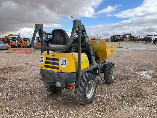 2019 Wacker Neuson DW15E 4x4 Hi-Tip Dumper - 自卸车:图3 2019 Wacker Neuson DW15E 4x4 Hi-Tip Dumper - 自卸车:图3