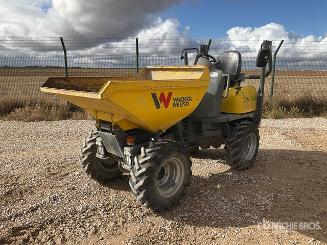 2019 Wacker Neuson DW15E 4x4 Hi-Tip Dumper - 自卸车:图2 2019 Wacker Neuson DW15E 4x4 Hi-Tip Dumper - 自卸车:图2