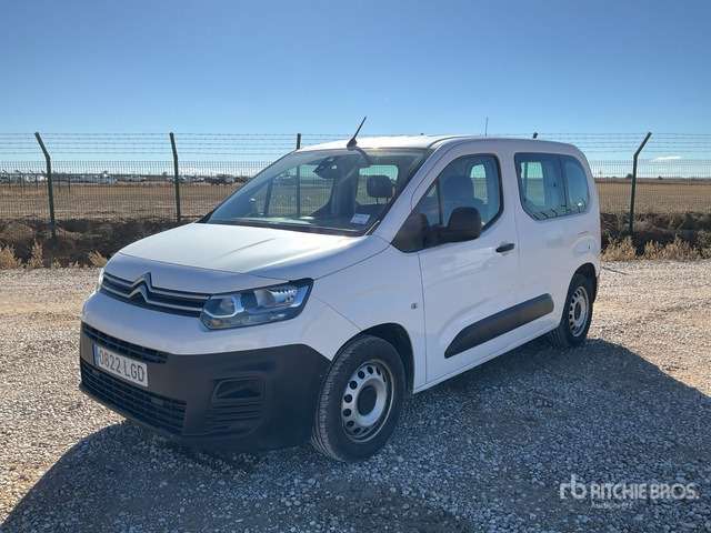 2020 Citroen Berlingo (Inoperable) Passenger Van - 小型货车:图1 2020 Citroen Berlingo (Inoperable) Passenger Van - 小型货车:图1