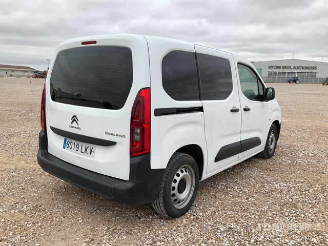 2020 Citroen Berlingo Passenger Van - 小型巴士, 小型客车:图3 2020 Citroen Berlingo Passenger Van - 小型巴士, 小型客车:图3