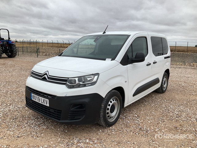 2020 Citroen Berlingo Passenger Van - 小型巴士, 小型客车:图1 2020 Citroen Berlingo Passenger Van - 小型巴士, 小型客车:图1