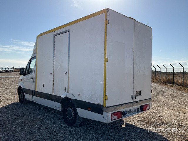 2020 Mercedes-Benz Sprinter 4x2 Refrigerated Truck - 冷藏车:图3 2020 Mercedes-Benz Sprinter 4x2 Refrigerated Truck - 冷藏车:图3