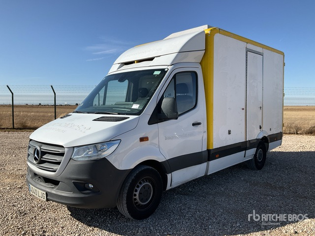 2020 Mercedes-Benz Sprinter 4x2 Refrigerated Truck - 冷藏车:图1 2020 Mercedes-Benz Sprinter 4x2 Refrigerated Truck - 冷藏车:图1