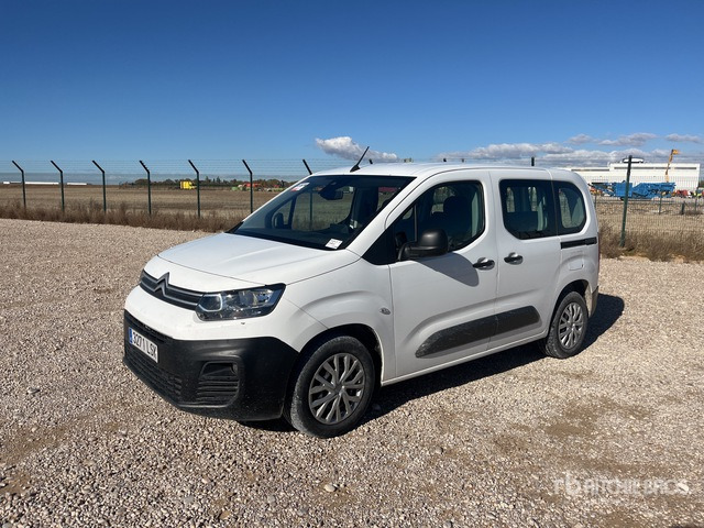 2021 Citroen Berlingo Passenger Van - 小型巴士, 小型客车:图1 2021 Citroen Berlingo Passenger Van - 小型巴士, 小型客车:图1