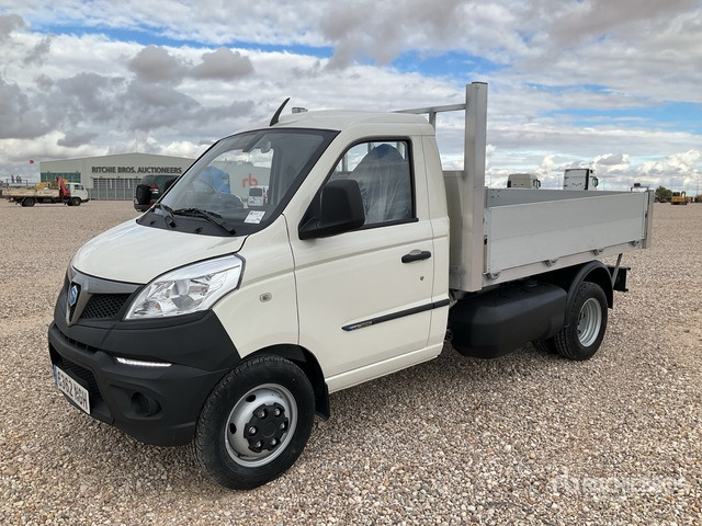 2021 Piaggio Porter NP6 4x2 (Unused) Flatbed Truck - 栏板式/ 平板卡车:图2 2021 Piaggio Porter NP6 4x2 (Unused) Flatbed Truck - 栏板式/ 平板卡车:图2