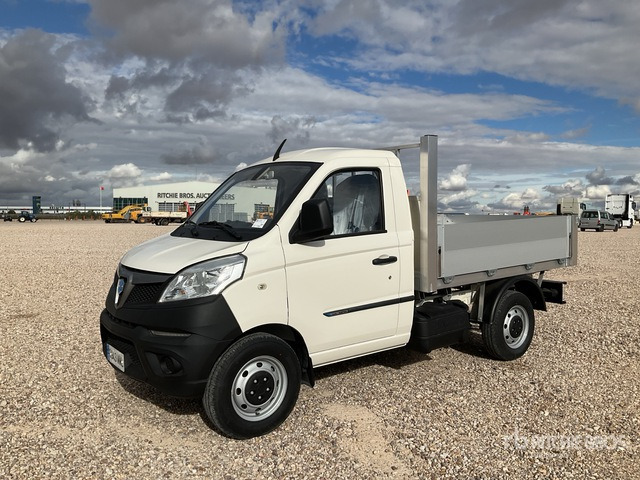 2021 Piaggio Porter NP6 4x2 (Unused) Flatbed Truck - 栏板式/ 平板卡车:图2 2021 Piaggio Porter NP6 4x2 (Unused) Flatbed Truck - 栏板式/ 平板卡车:图2
