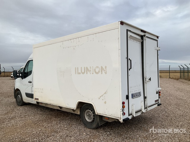 2021 Renault Master 4x2 Van Truck - 厢式卡车:图2 2021 Renault Master 4x2 Van Truck - 厢式卡车:图2