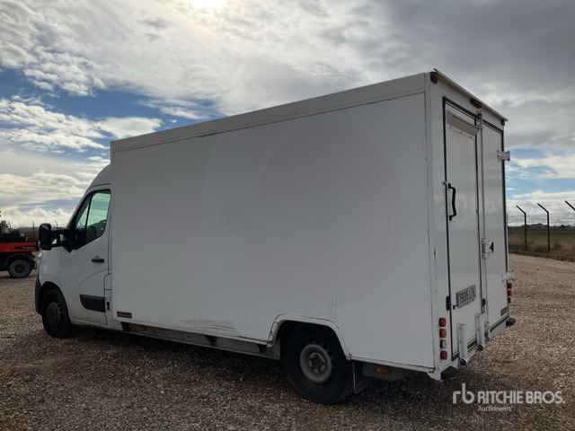 2021 Renault Master 4x2 Van Truck - 厢式卡车:图3 2021 Renault Master 4x2 Van Truck - 厢式卡车:图3
