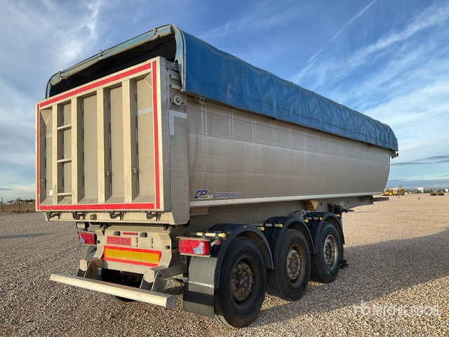 2022 Granalu S3NA Tri/A Aluminum End Dump Trailer - 翻斗拖车:图4 2022 Granalu S3NA Tri/A Aluminum End Dump Trailer - 翻斗拖车:图4