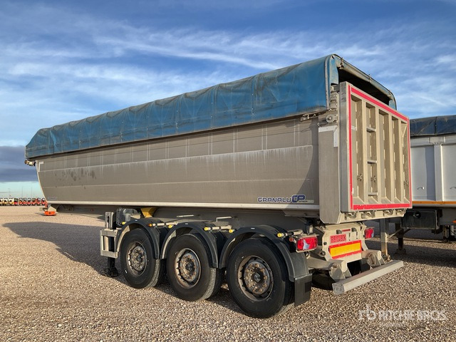 2022 Granalu S3NA Tri/A Aluminum End Dump Trailer - 翻斗拖车:图3 2022 Granalu S3NA Tri/A Aluminum End Dump Trailer - 翻斗拖车:图3