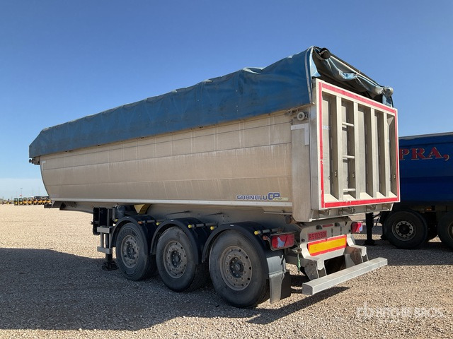 2022 Granalu S3NA Tri/A Aluminum End Dump Trailer - 翻斗拖车:图4 2022 Granalu S3NA Tri/A Aluminum End Dump Trailer - 翻斗拖车:图4