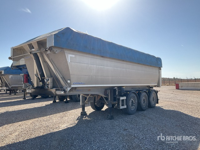 2022 Granalu S3NA Tri/A Aluminum End Dump Trailer - 翻斗拖车:图2 2022 Granalu S3NA Tri/A Aluminum End Dump Trailer - 翻斗拖车:图2