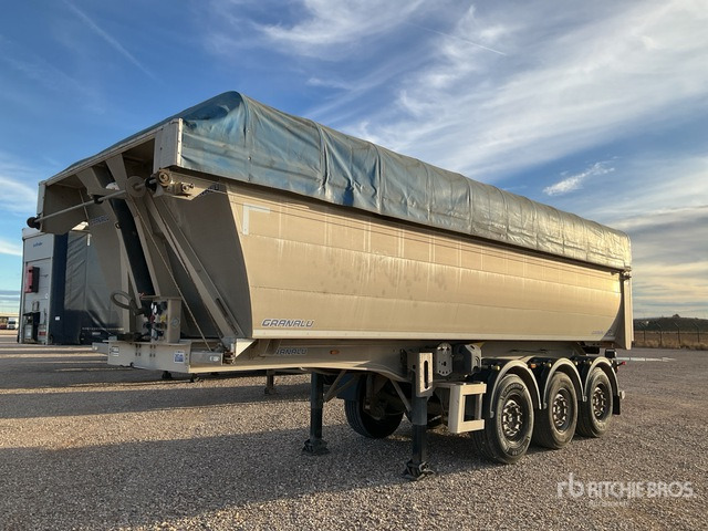 2022 Granalu S3NA Tri/A Aluminum End Dump Trailer - 翻斗拖车:图1 2022 Granalu S3NA Tri/A Aluminum End Dump Trailer - 翻斗拖车:图1