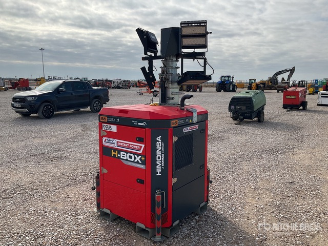 2022 Himoinsa HBOX + Light Tower - 照明塔:图1 2022 Himoinsa HBOX + Light Tower - 照明塔:图1