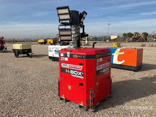 2022 Himoinsa HBOX + Light Tower - 照明塔:图4 2022 Himoinsa HBOX + Light Tower - 照明塔:图4