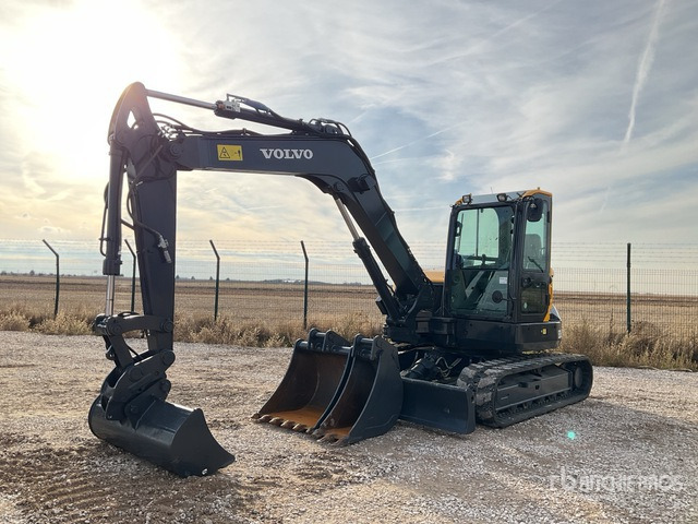 2022 Volvo ECR88D Tracked Excavator - 履带式挖掘机:图2 2022 Volvo ECR88D Tracked Excavator - 履带式挖掘机:图2