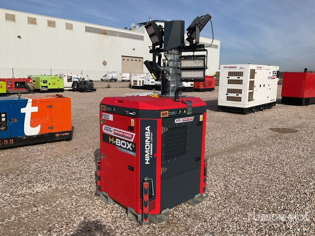 2023 Himoinsa HBOX + Light Tower - 照明塔:图2 2023 Himoinsa HBOX + Light Tower - 照明塔:图2