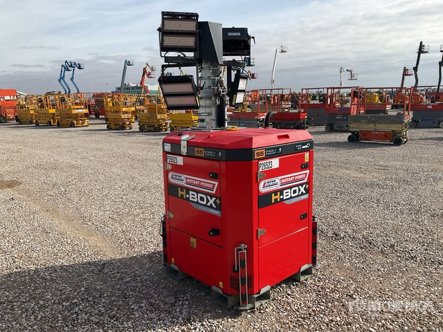 2023 Himoinsa HBOX + Light Tower - 照明塔:图4 2023 Himoinsa HBOX + Light Tower - 照明塔:图4