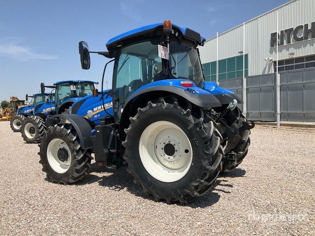 2023 New Holland T6.145 4WD Tractor Agr?cola - 拖拉机:图4 2023 New Holland T6.145 4WD Tractor Agr?cola - 拖拉机:图4