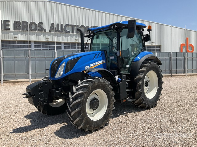 2023 New Holland T6.145 4WD Tractor Agr?cola - 拖拉机:图1 2023 New Holland T6.145 4WD Tractor Agr?cola - 拖拉机:图1