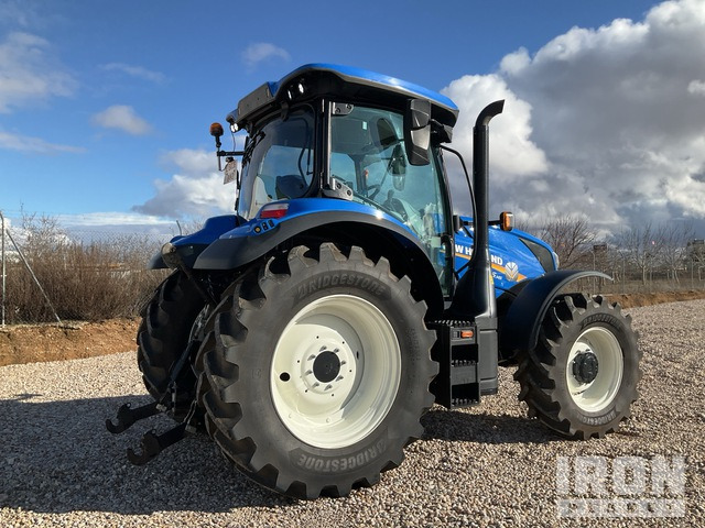 2023 New Holland T6.145 4WD Tractor - 拖拉机:图3 2023 New Holland T6.145 4WD Tractor - 拖拉机:图3