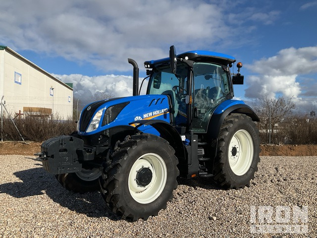 2023 New Holland T6.145 4WD Tractor - 拖拉机:图1 2023 New Holland T6.145 4WD Tractor - 拖拉机:图1