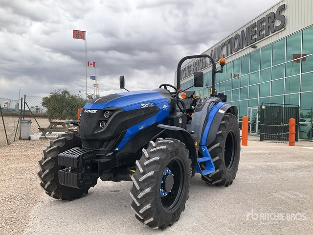2024 Solis SOLIS 90V (Unused) 4WD Tractor - 拖拉机:图1 2024 Solis SOLIS 90V (Unused) 4WD Tractor - 拖拉机:图1