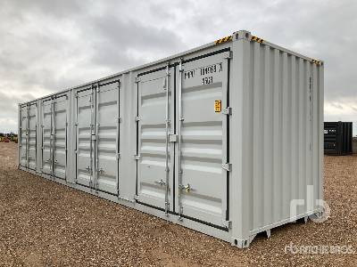 40HQ 40 ft Standard Multi-Door (Unused) - 货运集装箱:图2 40HQ 40 ft Standard Multi-Door (Unused) - 货运集装箱:图2