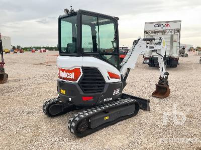 BOBCAT E26 - 履带式挖掘机:图3 BOBCAT E26 - 履带式挖掘机:图3