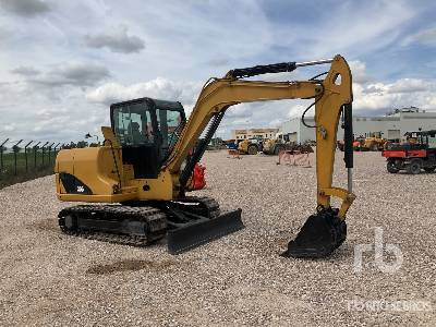 CAT 306 - 履带式挖掘机:图4 CAT 306 - 履带式挖掘机:图4