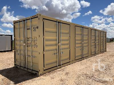 CTTN 40HQ 40 Ft One-Way High Cube (Unused) - 货运集装箱:图4 CTTN 40HQ 40 Ft One-Way High Cube (Unused) - 货运集装箱:图4